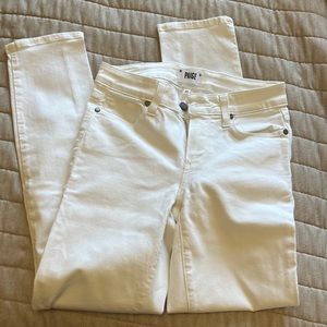 White Paige jeans